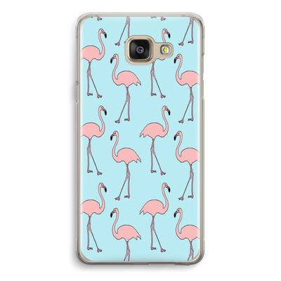 Anything Flamingoes: Samsung Galaxy A5 (2016) Transparant Hoesje