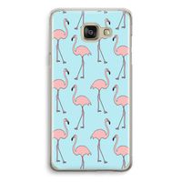 Anything Flamingoes: Samsung Galaxy A5 (2016) Transparant Hoesje