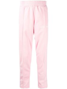 Palm Angels pantalon de jogging à logo imprimé - Rose