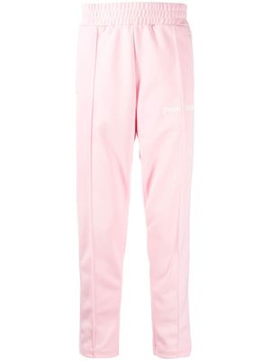 Palm Angels pantalon de jogging à logo imprimé - Rose
