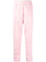 Palm Angels pantalon de jogging à logo imprimé - Rose