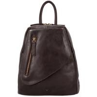 Vilenca Leren Rugzak Bruin