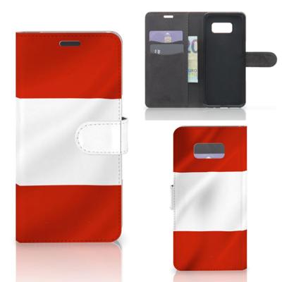 Samsung Galaxy S8 Plus | Bookstyle Case | Oostenrijk