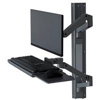 Ergotron 45-696-293 TV-beugelset 86,4 cm (34) In hoogte verstelbaar, Kantelbaar Ergotron 45-696-293 TV-beugelset 86,4 cm (34) In hoogte verstelbaar, Kantelbaar