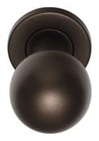 Formani Basics LB501D voordeurknop draaibaar op rozet - brons