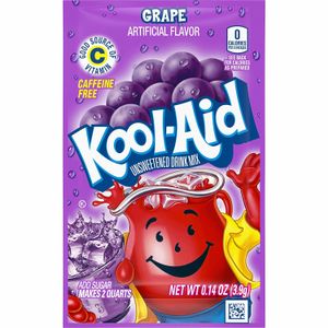 Kool Aid Kool-Aid - Grape 3,9 Gram