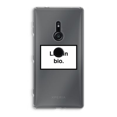 Link in bio: Sony Xperia XZ2 Transparant Hoesje