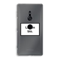 Link in bio: Sony Xperia XZ2 Transparant Hoesje
