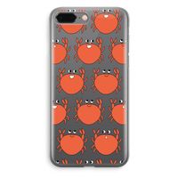 Krab: iPhone 8 Plus Transparant Hoesje