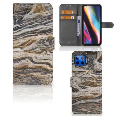Motorola Moto G 5G Plus | Bookcase | Steen