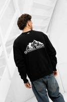 Quotrell Heights Sweater Heren Zwart - Maat M - Kleur: Zwart | Soccerfanshop