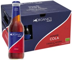 24 flessen Red Bull Organics Simply Cola 250ml - Online Boodschappen bij Butlon - Voor 12 uur besteld, morgen bezorgd