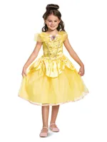 Disney Jurk Belle Geel Kind Deluxe