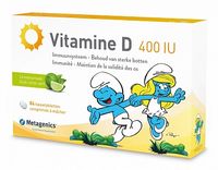 Metagenics Vitamine D 400iu Smurfen Kauwtabletten
