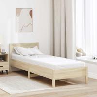 Matrassen Wit 80 x 200 cm 100% polyester stof