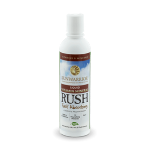 SunWarrior - Liquid Vitamineral Rush - 236.5 ml