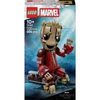 LEGO® MARVEL SUPER HEROES 6588672 Groot in ravager outfit (76341); bouwspeelgoed
