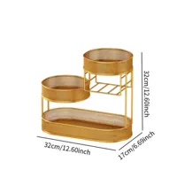 FruitElegance - Metalen Draadmand voor Fruit & Groenten FruitElegance - Metalen Draadmand voor Fruit & Groenten