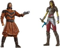 Warcraft Mini Figures - Lothar vs Garona - thumbnail