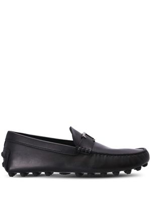Tod's mocassins Gommino en cuir - Noir