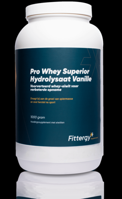 Pro Whey Superior Hydrolysate Vanille - 1000 gram