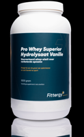 Pro Whey Superior Hydrolysate Vanille - 1000 gram