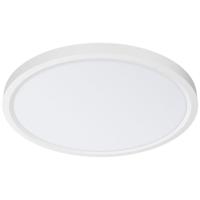 LED Plafondlamp 36W - Aanpasbare Lichtkleur 3000K-6500K - Ø400mm - Wit