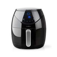 Nedis kaaf250ebk hetelucht friteuse 6.5l 1800w zwart Nedis kaaf250ebk hetelucht friteuse 6.5l 1800w zwart
