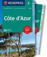 Wandelgids 5754 Kompass Wanderführer Côte d'Azur | Kompass