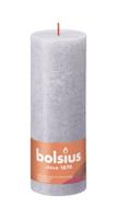 Bolsius kaars rustiek 7x19 cm frosted lavender