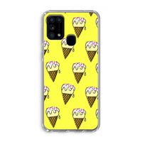Isjes: Samsung Galaxy M31 Transparant Hoesje