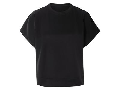 esmara Dames T-shirt (Zwart, L (44/46))