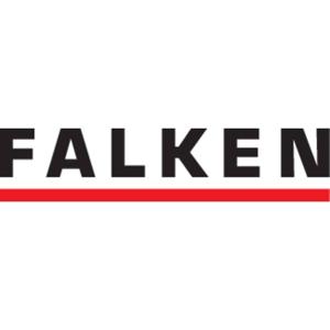 Falken Dubbele ordner S70 2 x DIN A5 liggend Rugbreedte: 70 mm Zwart Wolken 4 beugels 11285426