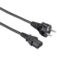 Hama Universele Netvoedingskabel 1,5m Zwart Hama Universele Netvoedingskabel 1,5m Zwart