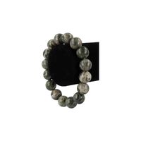 Edelsteen Armband Jade Powerbead Grijs (18 cm) Edelsteen Armband Jade Powerbead Grijs (18 cm)
