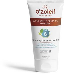 O&apos;Zoleil Bruiningsbooster creme SPF6