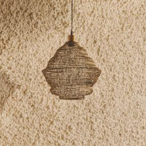 Kave Home Hanglamp Sarraco Metaal - Goud