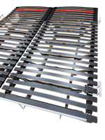 Swissflex lattenbodem UNI 22 bridge 180x210 Showmodel