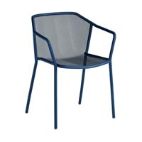 EMU Darwin tuinstoel met arm sapphire blue