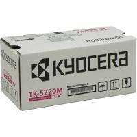 Kyocera Toner TK-5220M Origineel Magenta 1200 bladzijden 1T02R9BNL1 Kyocera Toner TK-5220M Origineel Magenta 1200 bladzijden 1T02R9BNL1
