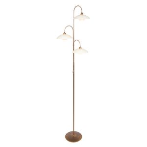 Steinhauer Vloerlamp sovereign classic LED 2744br brons