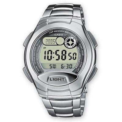 Casio W-752-1AVES horloge Elektronisch Polshorloge Man Grijs