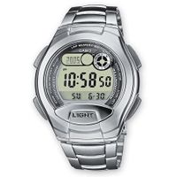 Casio W-752-1AVES horloge Elektronisch Polshorloge Man Grijs - thumbnail