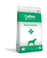 Calibra Veterinary Diets Dog Renal & Cardiac hondenvoer 12kg