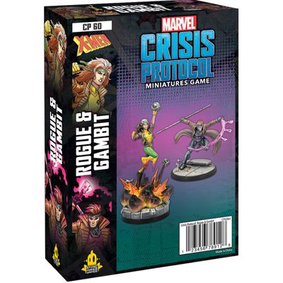 Marvel Crisis Protocol: Gambit & Rogue Bordspel