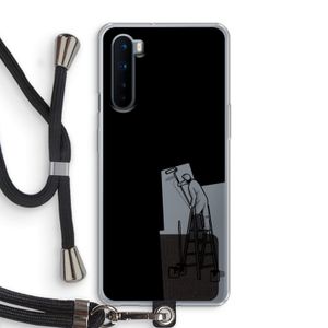 Musketon Painter: OnePlus Nord Transparant Hoesje met koord
