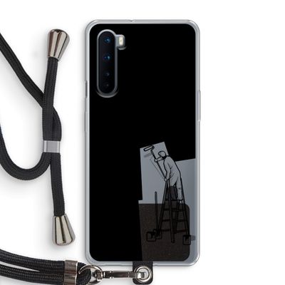 Musketon Painter: OnePlus Nord Transparant Hoesje met koord