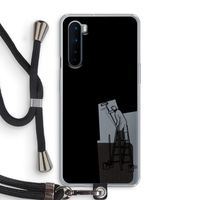 Musketon Painter: OnePlus Nord Transparant Hoesje met koord