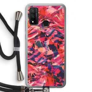 California: Huawei P Smart (2020) Transparant Hoesje met koord