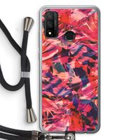 California: Huawei P Smart (2020) Transparant Hoesje met koord